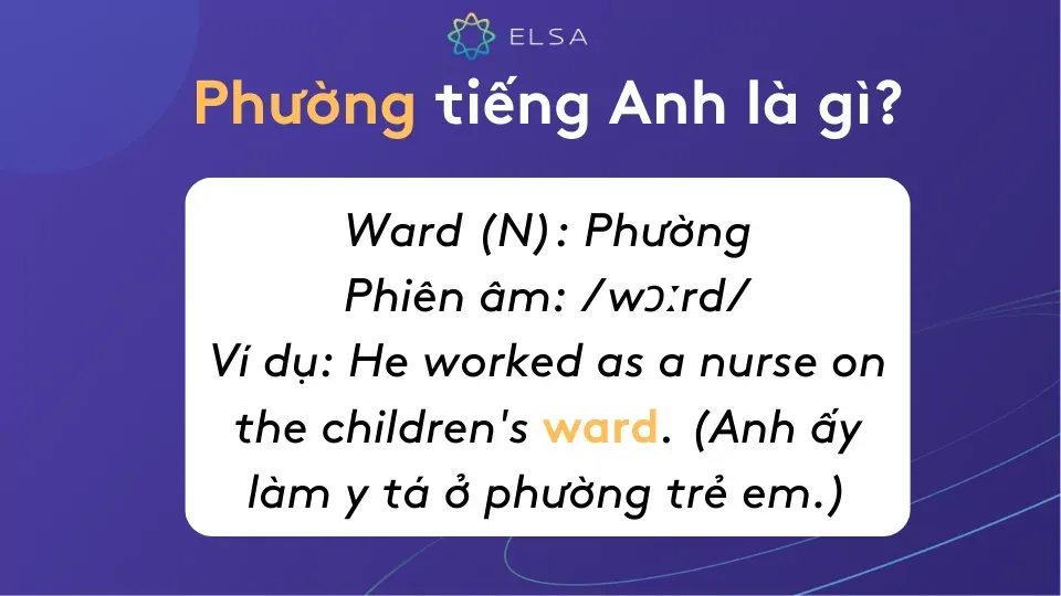 Phường tiếng Anh là gì? Hướng dẫn cách viết địa chỉ bằng tiếng Anh chuẩn xác nhất 16 Phường tiếng Anh là gì? Hướng dẫn cách viết địa chỉ bằng tiếng Anh chuẩn xác nhất