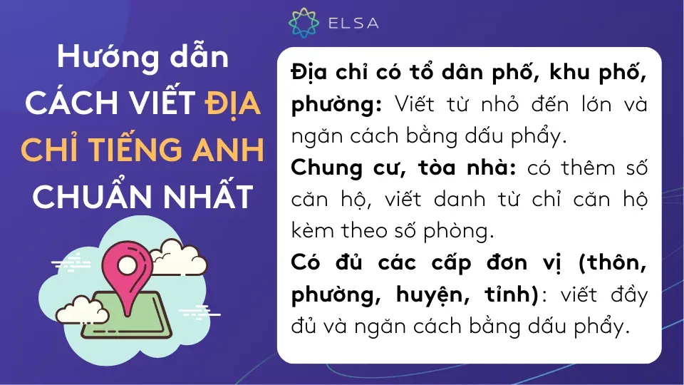 Nếu bạn muốn viết địa chỉ tiếng Anh chuẩn thì không thể bỏ qua những lưu ý này