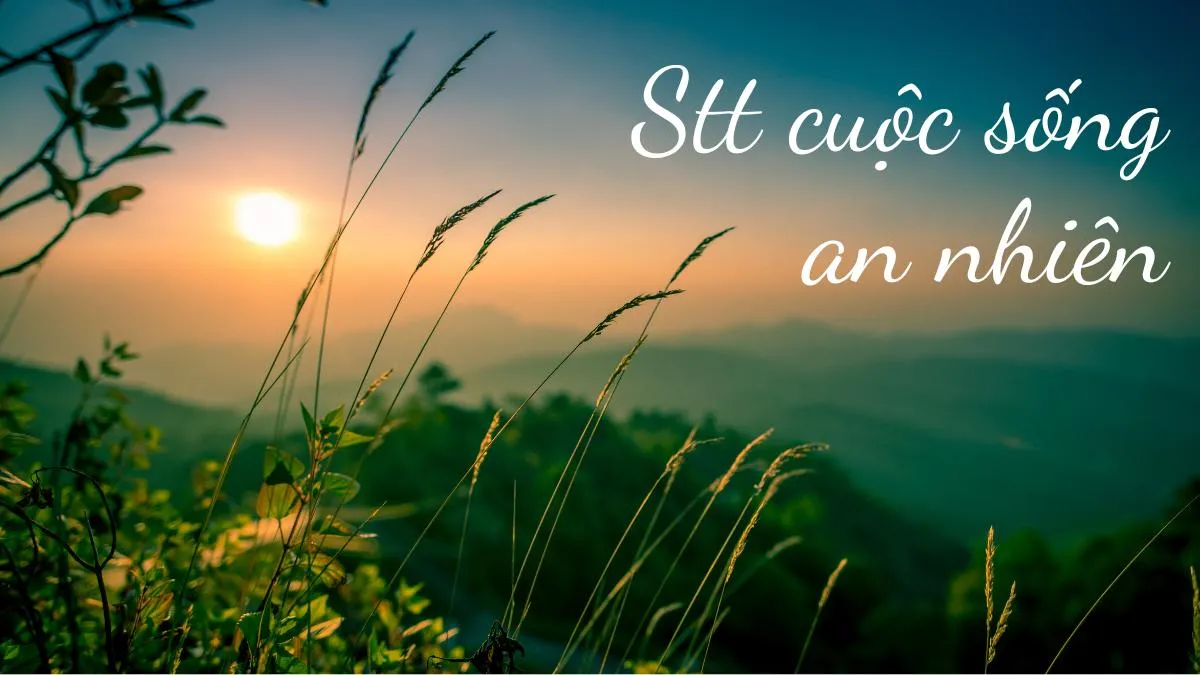 Tượng Phật nhỏ bên cạnh tách trà thể hiện sự an nhiên tự tại