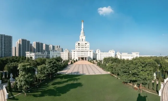 Sinh viên tại trường Đại học VinUni trong môi trường học tập quốc tế