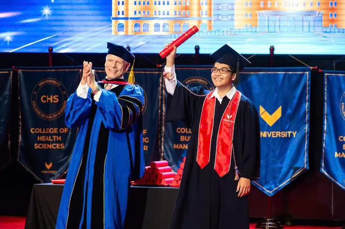 Môi trường học tập quốc tế giúp sinh viên phát triển kỹ năng ngôn ngữ