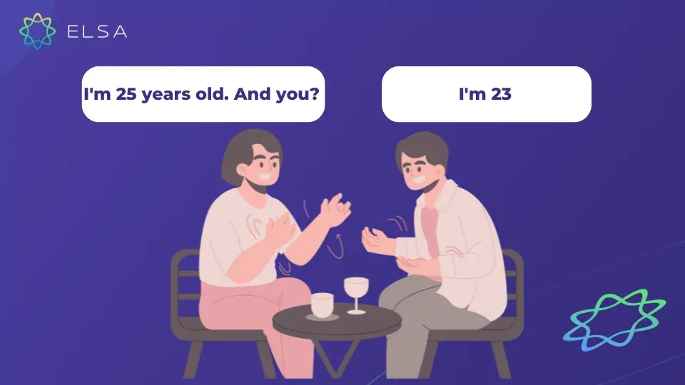 Ví dụ hội thoại hỏi tuổi khi mới gặp gỡ