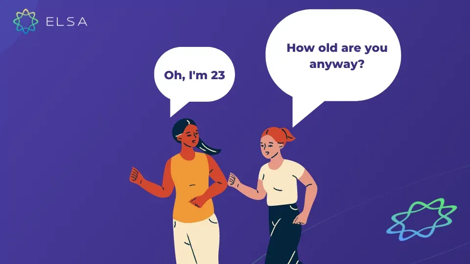 Cách trả lời khéo léo khi được hỏi về tuổi tác