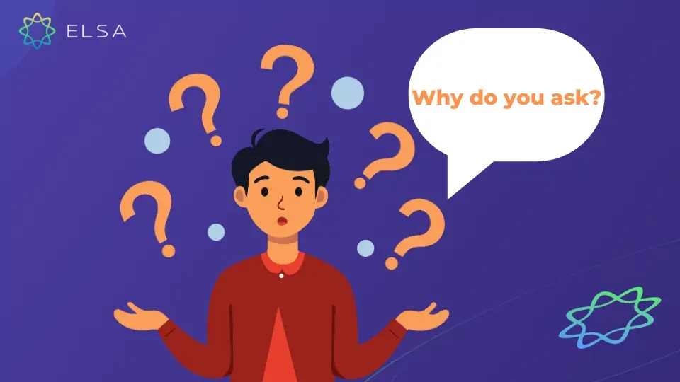 Mẫu câu hỏi ngược lại lý do hỏi tuổi lịch sự