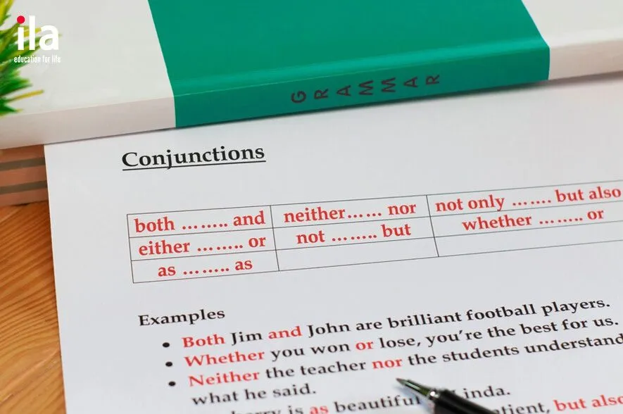 Minh họa về cách sử dụng cặp liên từ tương quan