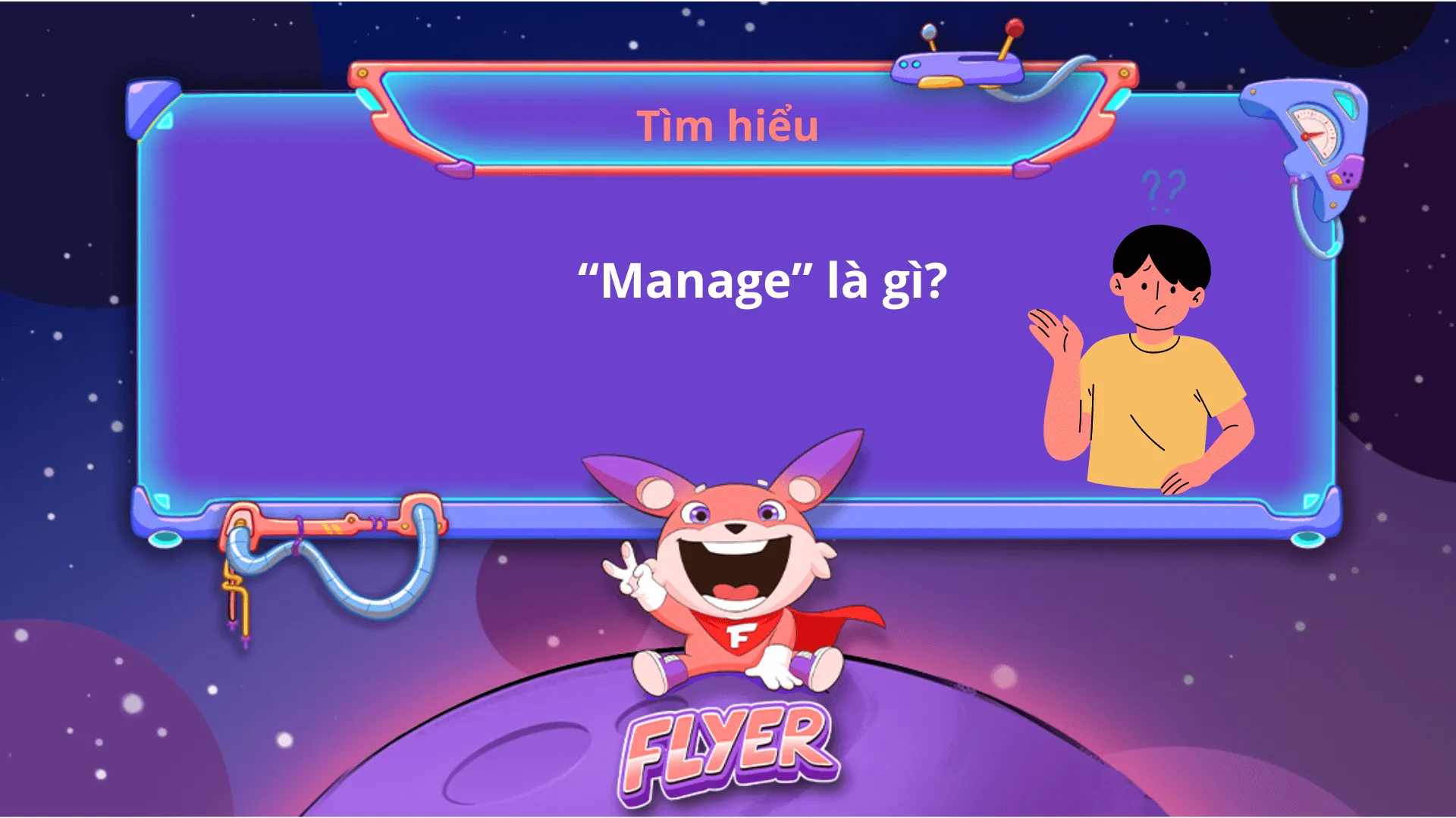 Định nghĩa manage là gì trong tiếng Anh