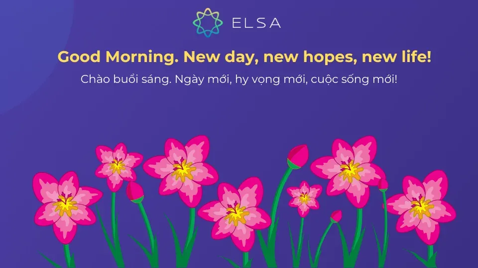 Tổng hợp các câu chúc ngày mới tốt lành tiếng Anh hay và ý nghĩa nhất