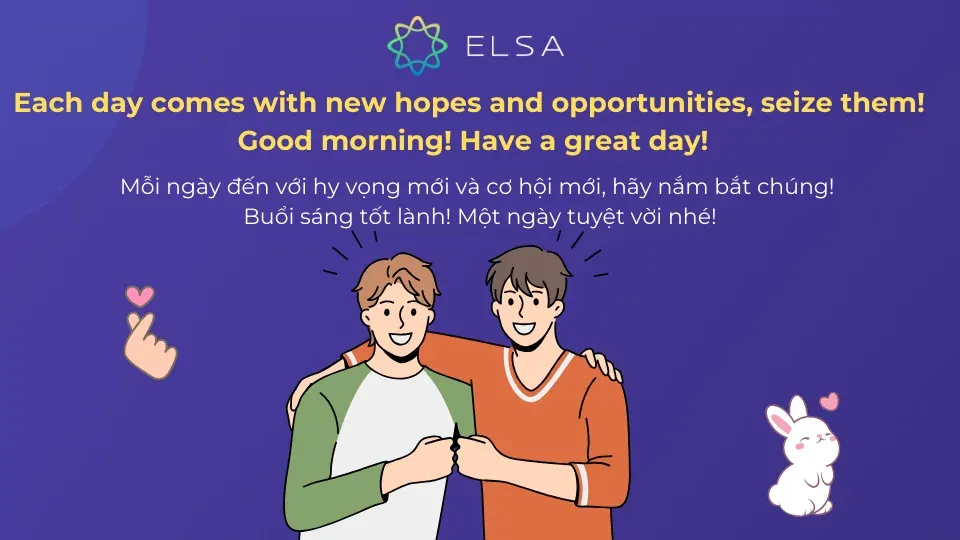 Những câu chúc ngày mới tiếng Anh vui vẻ dành cho bạn bè