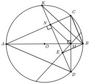 Tứ Giác Nội Tiếp và Các Hệ Thức Hình Học Liên Quan 32 Tứ Giác Nội Tiếp và Các Hệ Thức Hình Học Liên Quan