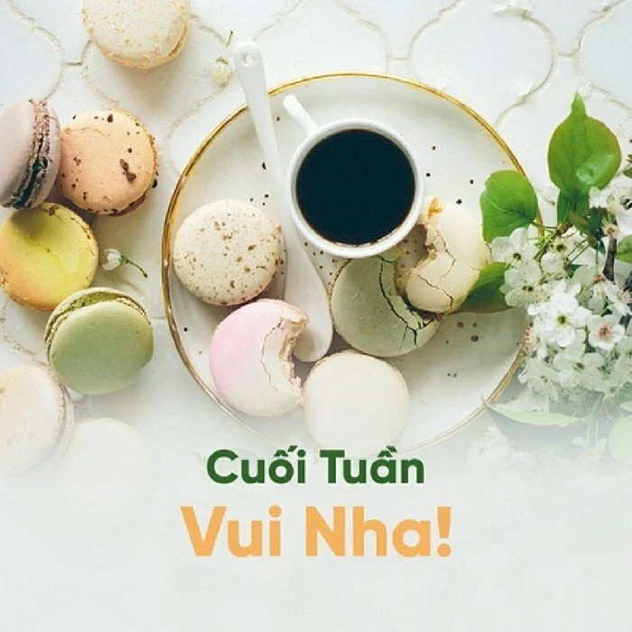 Lời chúc cuối tuần với hình ảnh thiên nhiên tươi đẹp