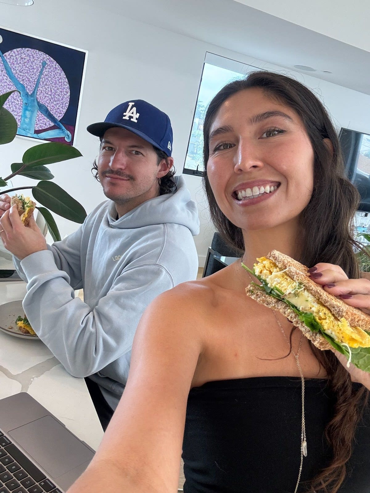 Một bữa trưa đơn giản nhưng đầy đủ dinh dưỡng