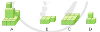 Toán lớp 5 Cánh Diều Bài 62: Thể tích của một hình | Giải Toán lớp 5