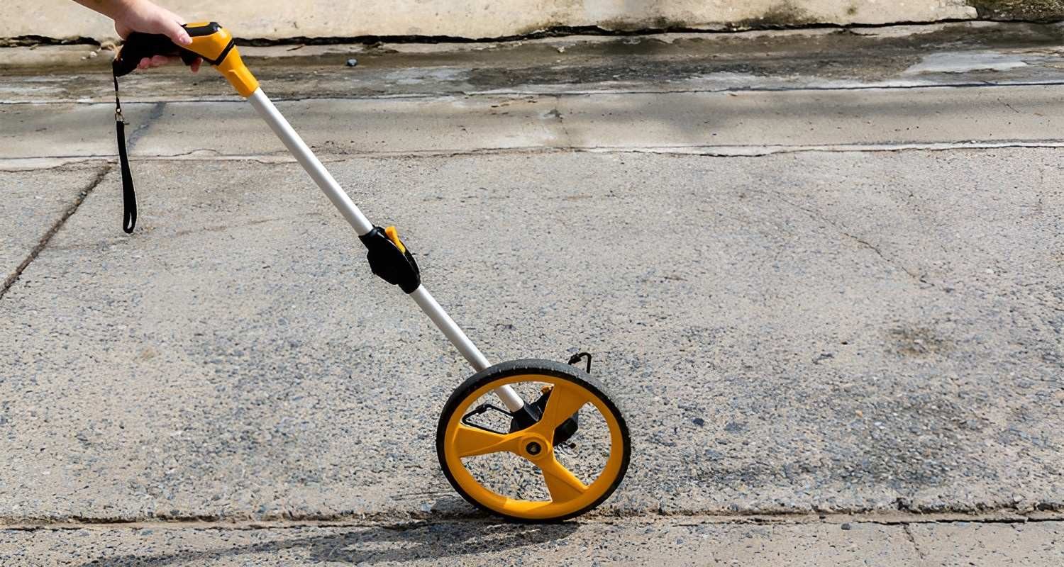 Bánh xe đo khoảng cách