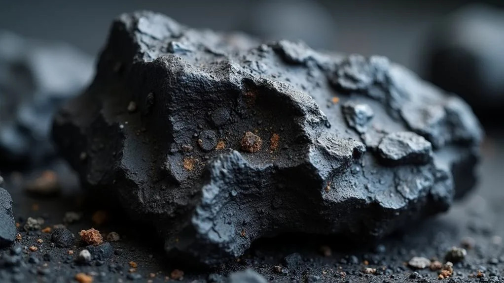 Chi tiết thành phần than phức tạp