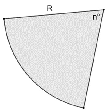 Công thức tính diện tích hình quạt tròn và hình vành khuyên 21 Công thức tính diện tích hình quạt tròn và hình vành khuyên