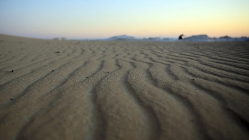 Cảnh quan băng giá của Châu Nam Cực