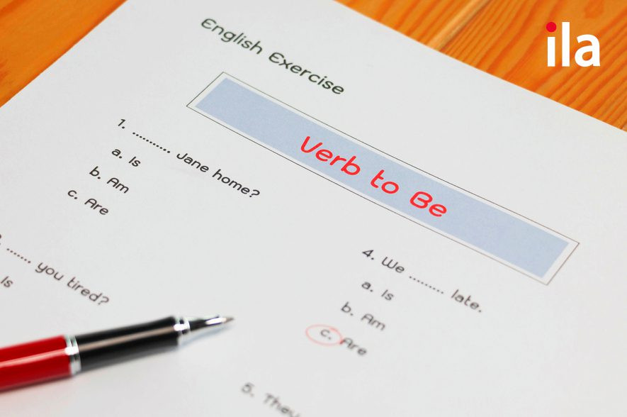 Bài tập động từ "to be"