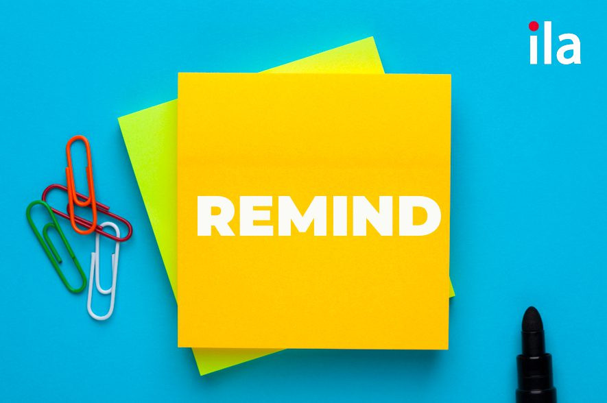 Remind đi với giới từ gì