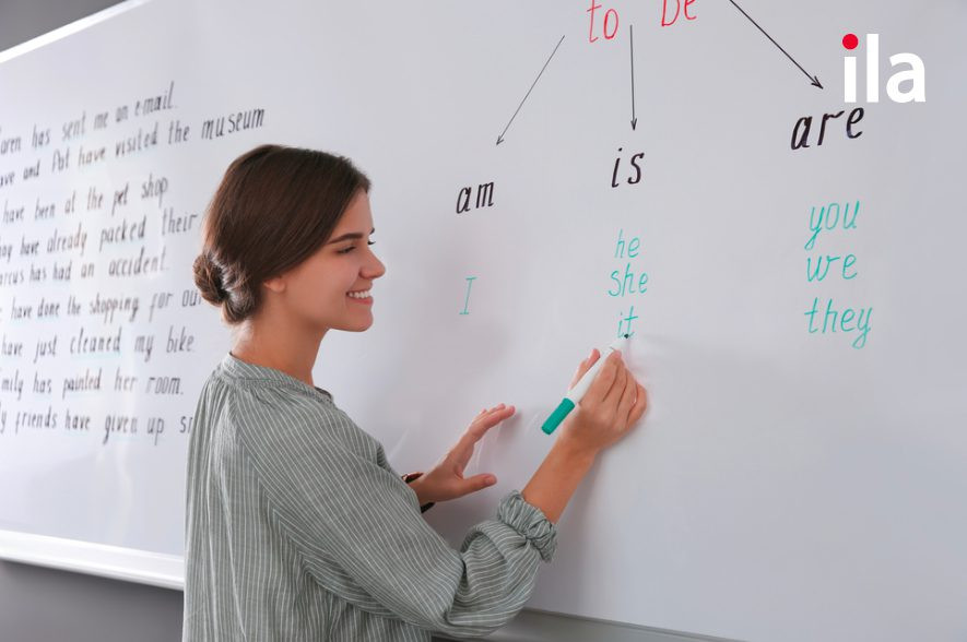 Động từ "to be" là gì