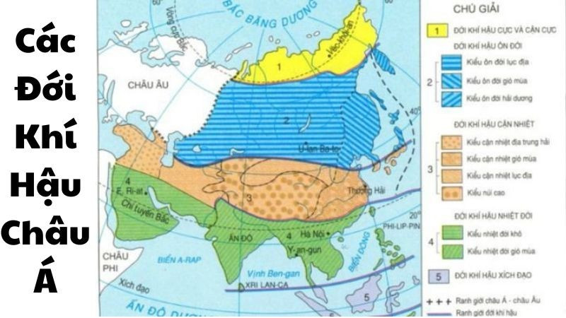Phân Loại Các Đới Khí Hậu Trên Trái Đất và Vị Trí Của Việt Nam 17 Phân Loại Các Đới Khí Hậu Trên Trái Đất và Vị Trí Của Việt Nam
