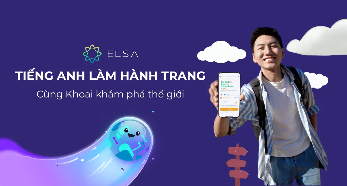 Nhập mã KHOAI – giảm đến 50% gói học ELSA