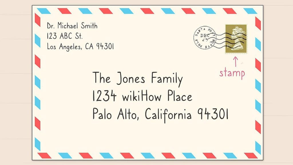 Các quy tắc viết địa chỉ bằng tiếng Anh