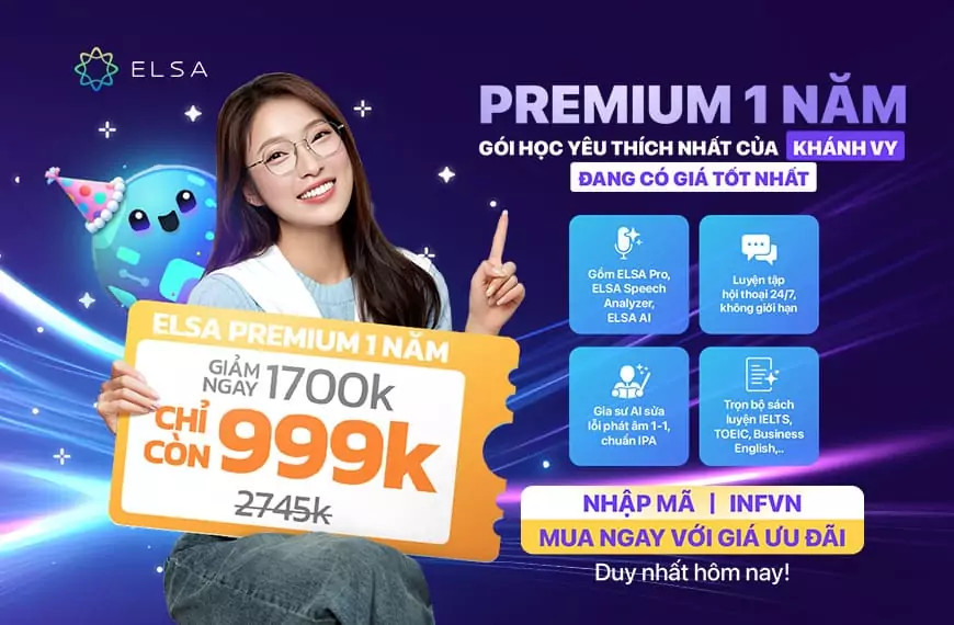 ELSA Premium 1 nÄƒm