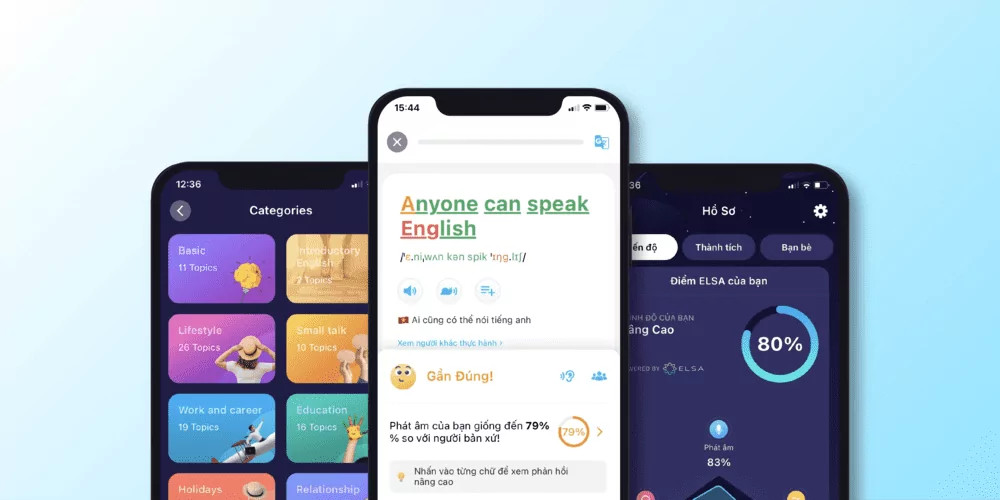 Luyá»‡n táº­p tá»« vá»±ng cÃ¡c mÃ´n há»c tiáº¿ng Anh cÃ¹ng ELSA Speak