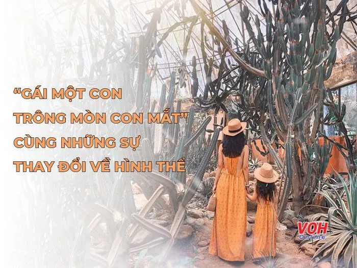 Sự thay đổi tích cực của cơ thể phụ nữ sau sinh