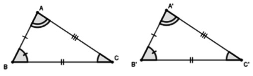 Hai tam giác bằng nhau