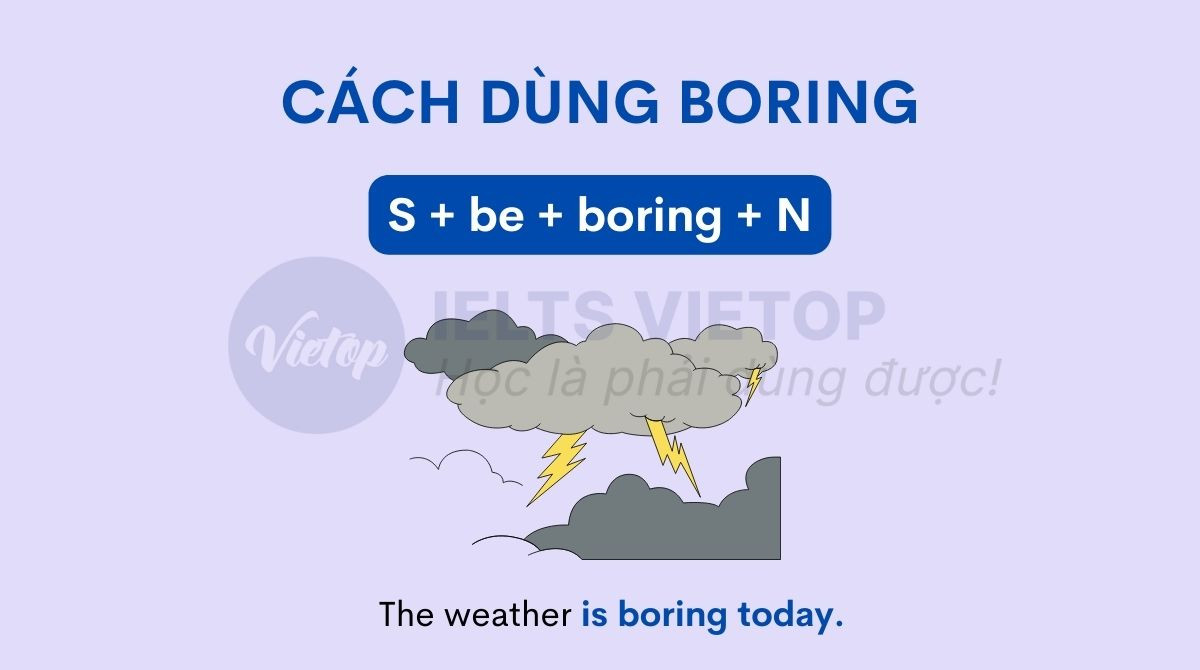 Hướng Dẫn Chi Tiết Về Cách Sử Dụng “Boring” Trong Câu So Sánh Hơn và Các Cấu Trúc Liên Quan