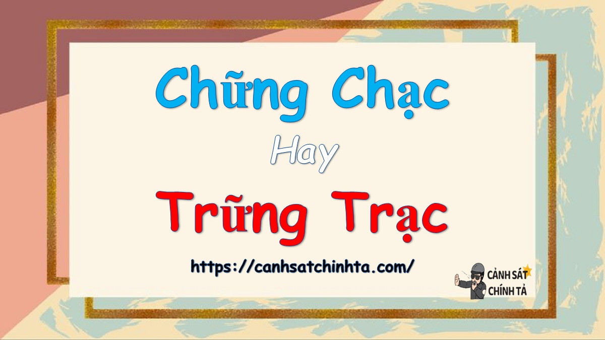 Sự chững chạc thể hiện qua phong thái và hành động