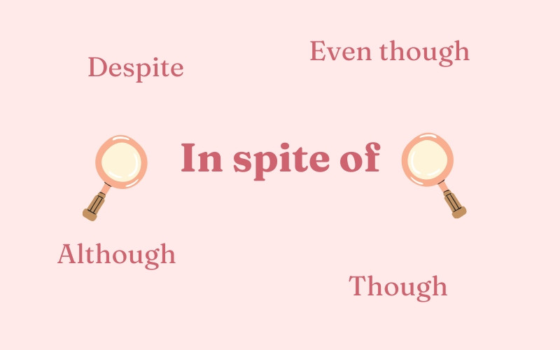 Nắm vững cách dùng “In spite of” để nâng cao điểm số IELTS