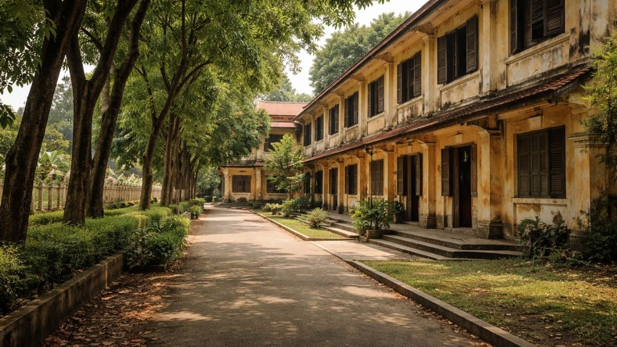 Những Hình Ảnh Trường Học Xanh Mát, Gợi Nhớ Kỷ Niệm Tuổi Học Trò