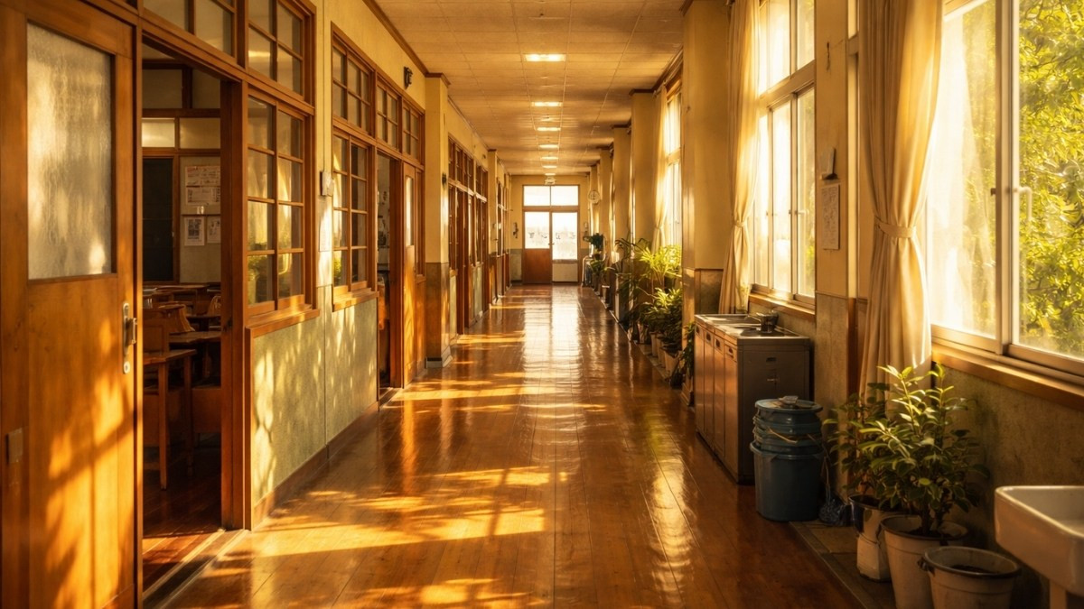 Bảng đen và kiến thức được truyền tải trong lớp học