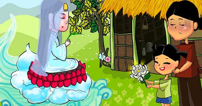 Hoa cũng là biểu tượng của sự hiếu thảo, điều này bắt nguồn từ sự tích hoa cúc trắng năm xưa, một người con đã xé nhỏ từng cánh hoa như một lời nguyện cầu cho mẹ mình sống lâu hơn bên mình 