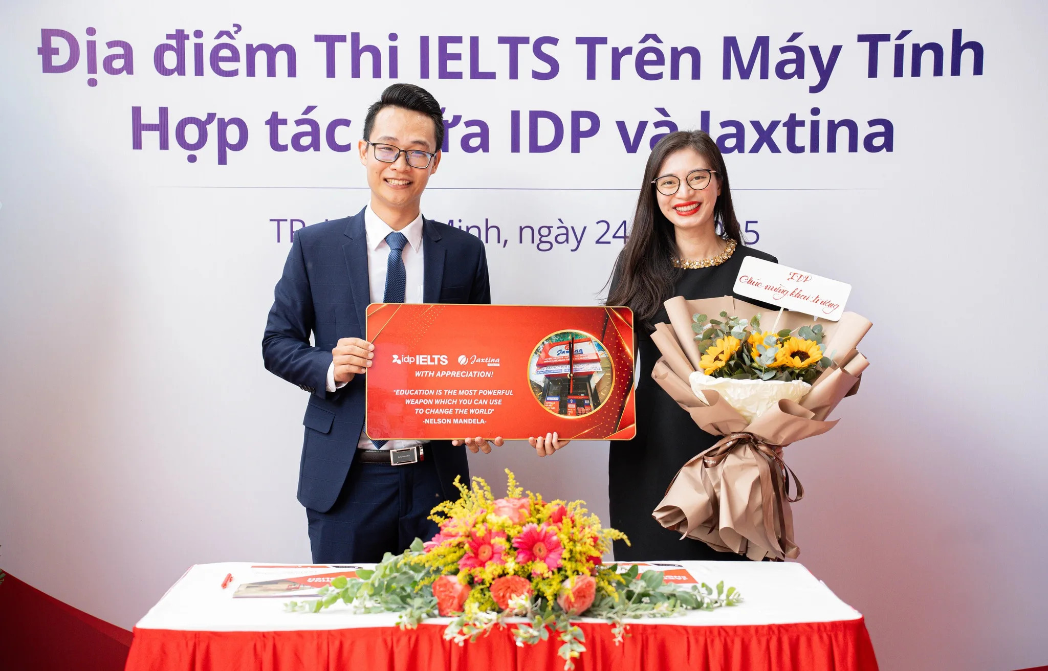 Jaxtina English Center tại TP.HCM