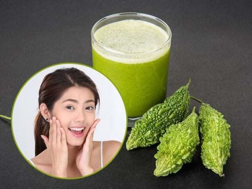 Mướp đắng được sử dụng như một nước ép