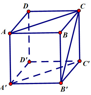 Góc giữa AB và B'C'