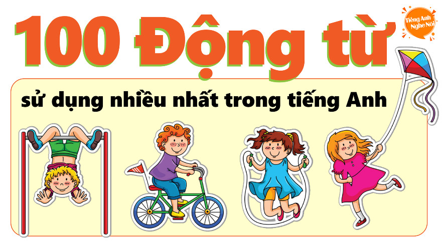 100 Động Từ Tiếng Anh Thông Dụng Nhất: Chìa Khóa Giao Tiếp Tự Tin
