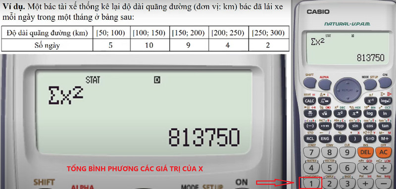 Báº¡n cÃ³ thá»ƒ thay Ä‘á»•i loáº¡i thá»‘ng kÃª (quay láº¡i 1-VAR hay A+BX)