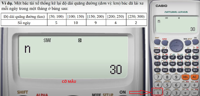 Tá»•ng sá»‘ pháº§n tá»­ Ä‘Ã£ nháº­p