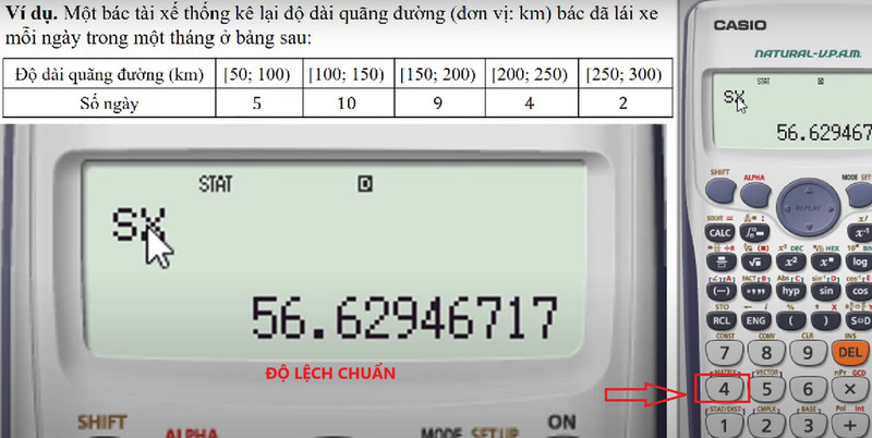Báº¡n sáº½ cÃ³ thá»ƒ táº­n dá»¥ng tá»‘i Ä‘a kháº£ nÄƒng thá»‘ng kÃª cá»§a Casio fx-570