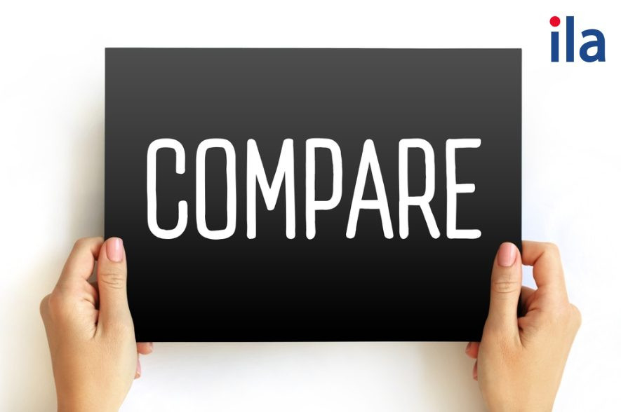 cấu trúc so sánh comparison ILA