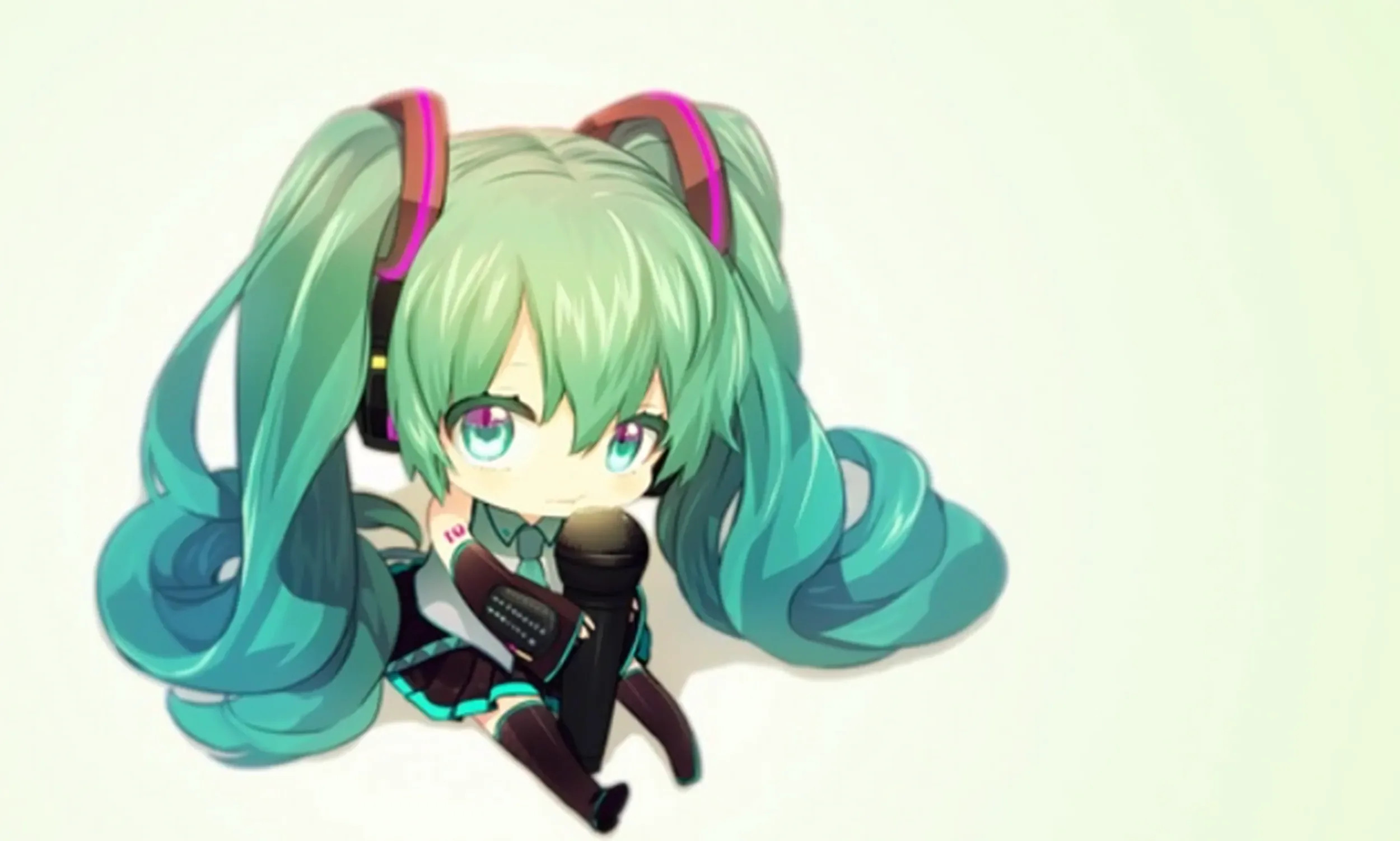 Hình vẽ Anime Chibi đơn giản