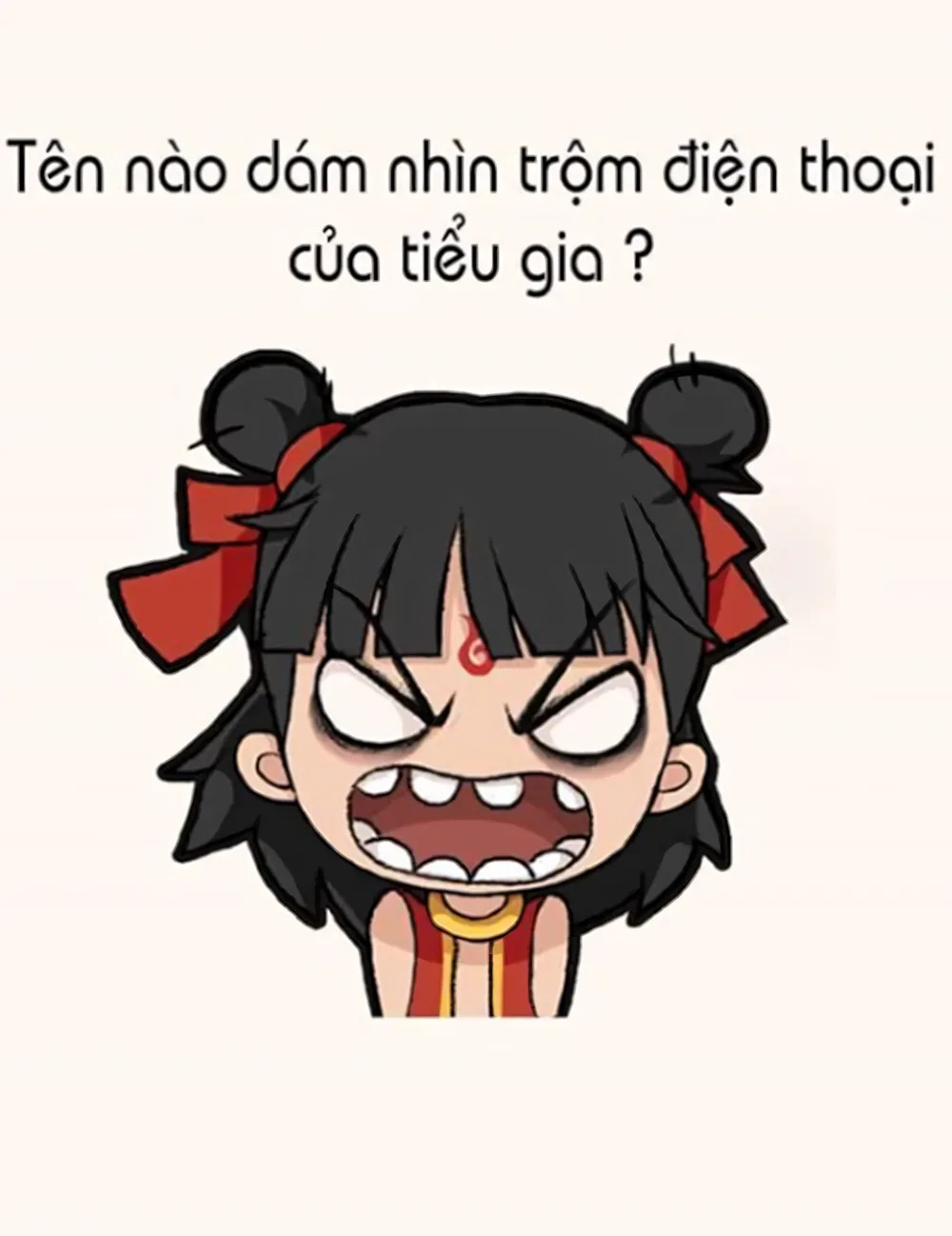 Hình vẽ chibi cute có kèm theo chữ