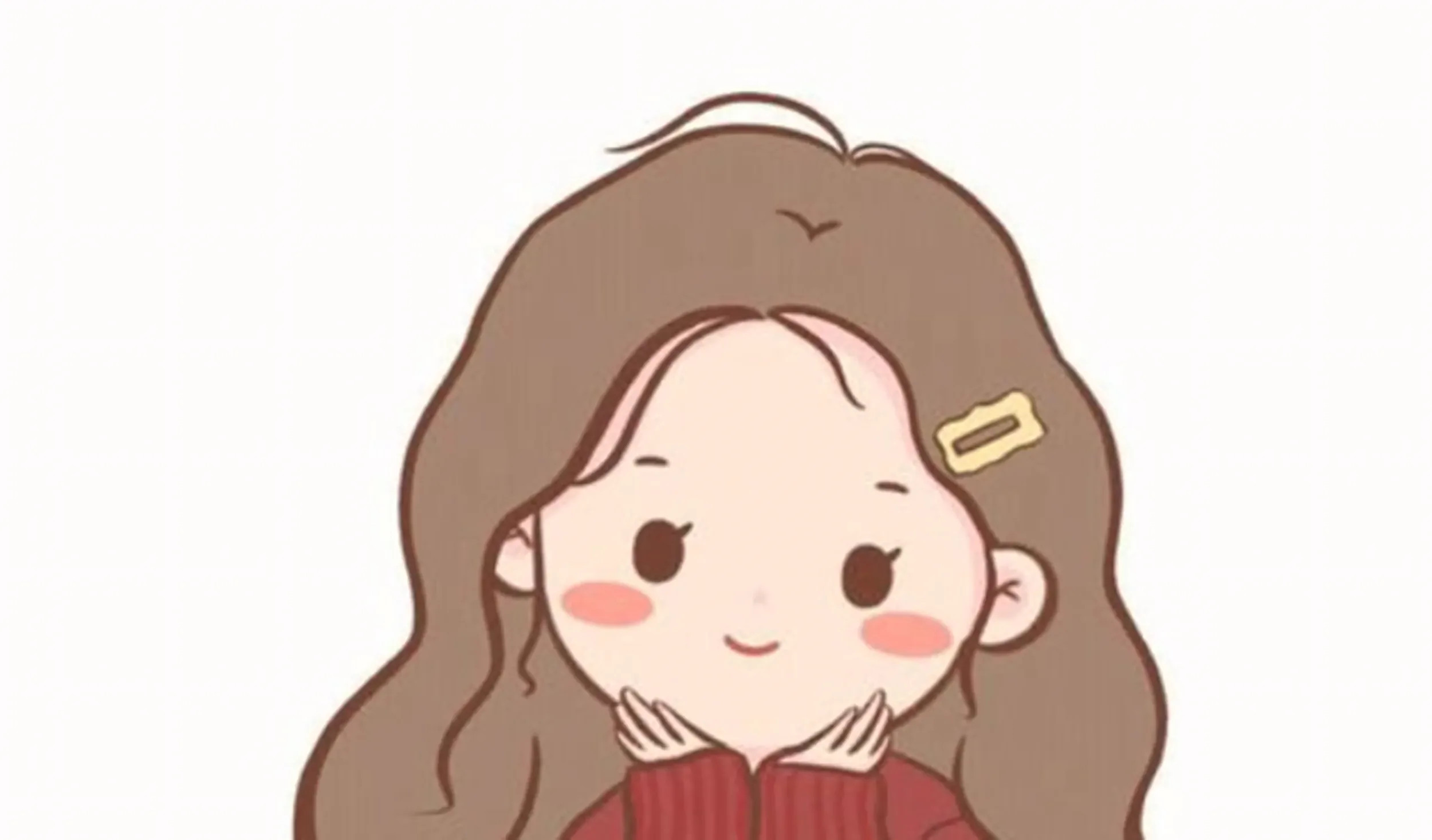 Hình vẽ chibi đơn giản, ngộ nghĩnh