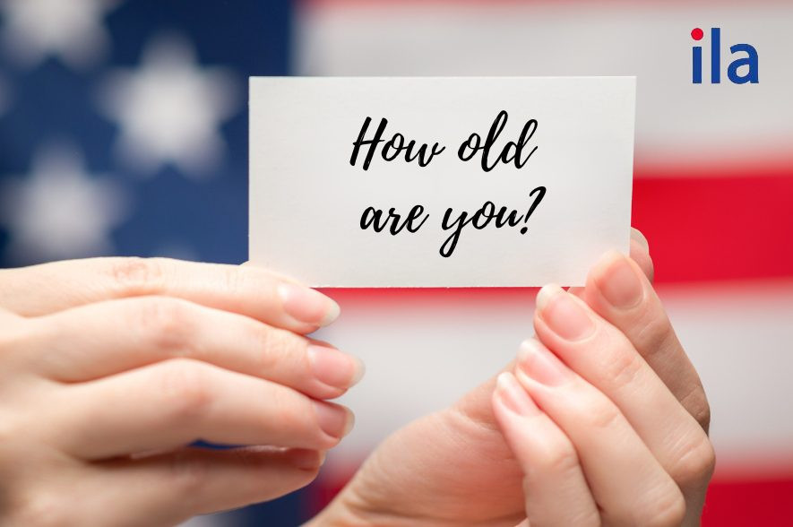 How old are you nghĩa là gì?