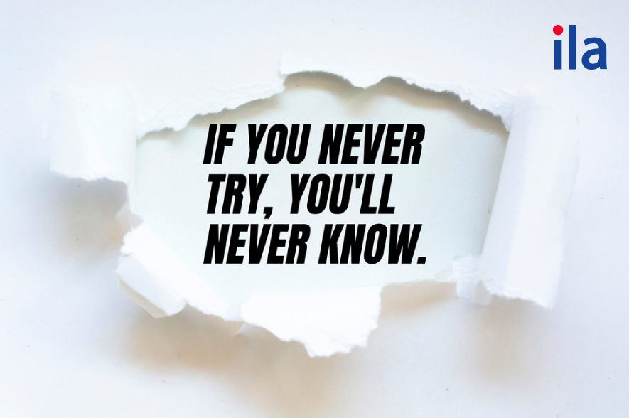 try
