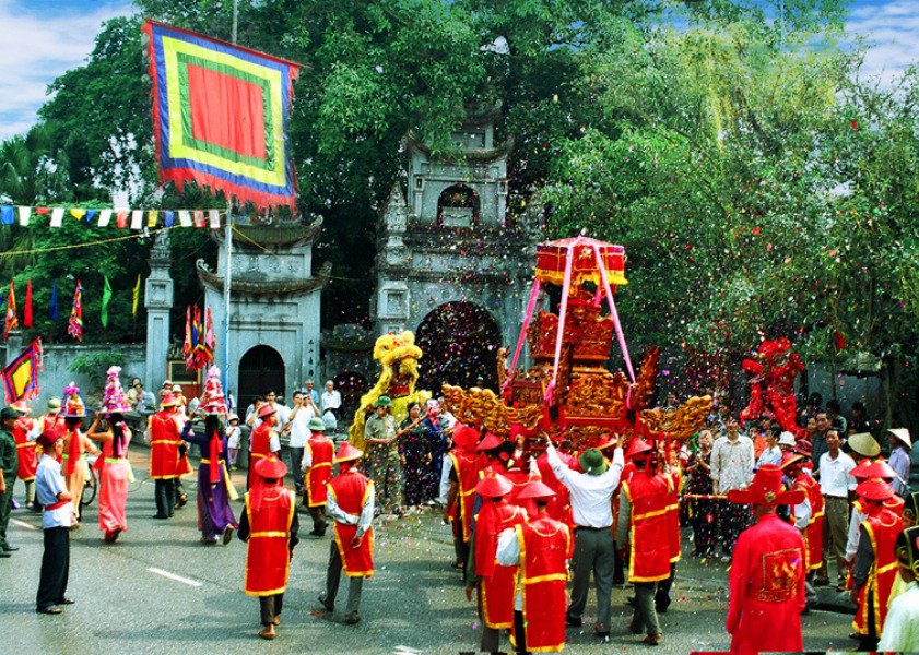 Lễ hội dân gian Phố Hiến